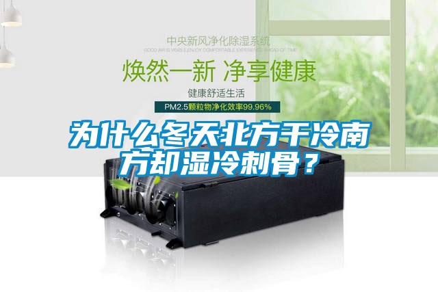 為什么冬天北方干冷南方卻濕冷刺骨？