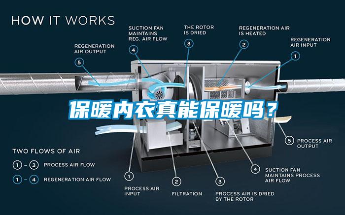 保暖內(nèi)衣真能保暖嗎？