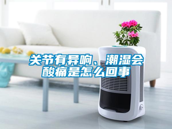 關節有異響、潮濕會酸痛是怎么回事