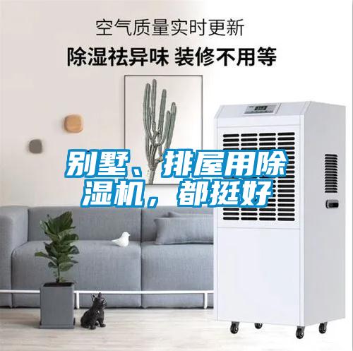 別墅、排屋用除濕機，都挺好