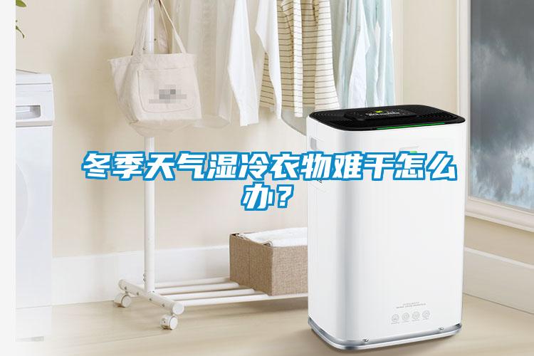冬季天氣濕冷衣物難干怎么辦？