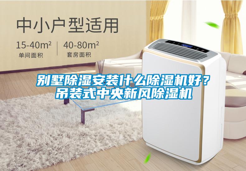 別墅除濕安裝什么除濕機好？吊裝式中央新風除濕機