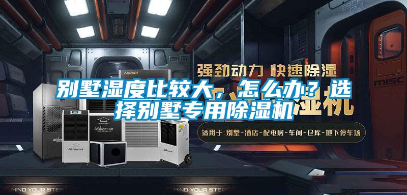 別墅濕度比較大，怎么辦？選擇別墅專用除濕機