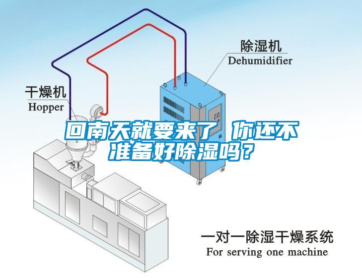 回南天就要來了 你還不準(zhǔn)備好除濕嗎？