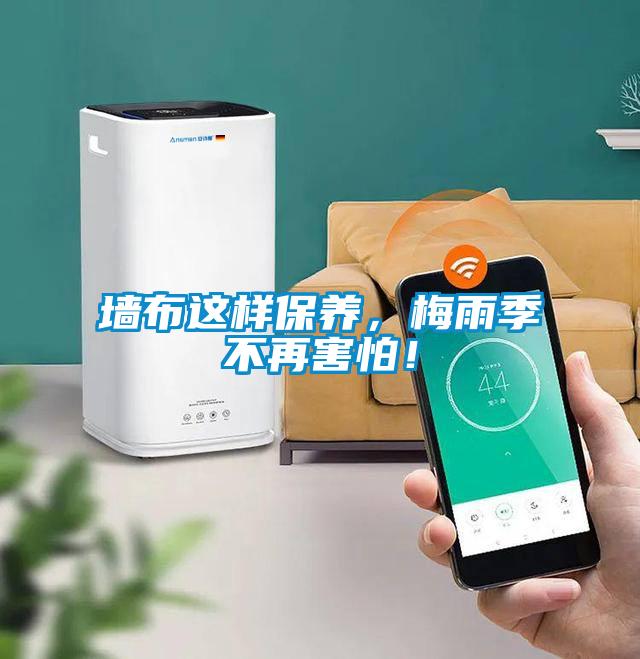 墻布這樣保養(yǎng)，梅雨季不再害怕！