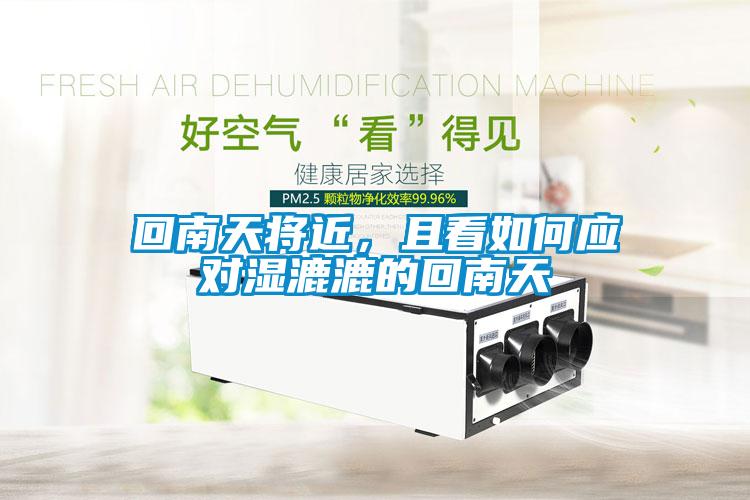 回南天將近，且看如何應(yīng)對濕漉漉的回南天