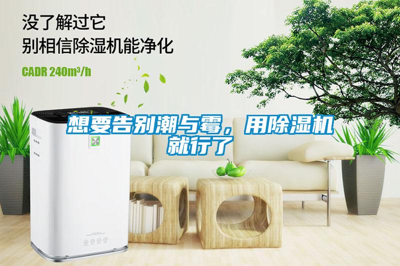 想要告別潮與霉，用除濕機(jī)就行了
