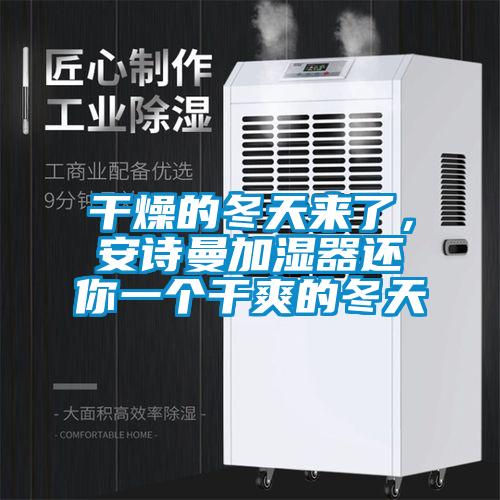 干燥的冬天來了，安詩曼加濕器還你一個干爽的冬天