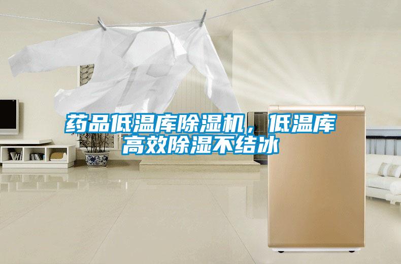 藥品低溫庫(kù)除濕機(jī)，低溫庫(kù)高效除濕不結(jié)冰