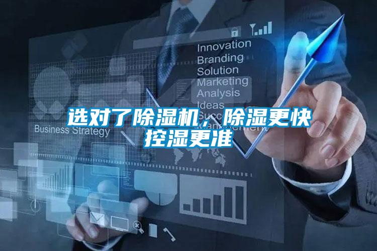 選對了除濕機，除濕更快控濕更準(zhǔn)
