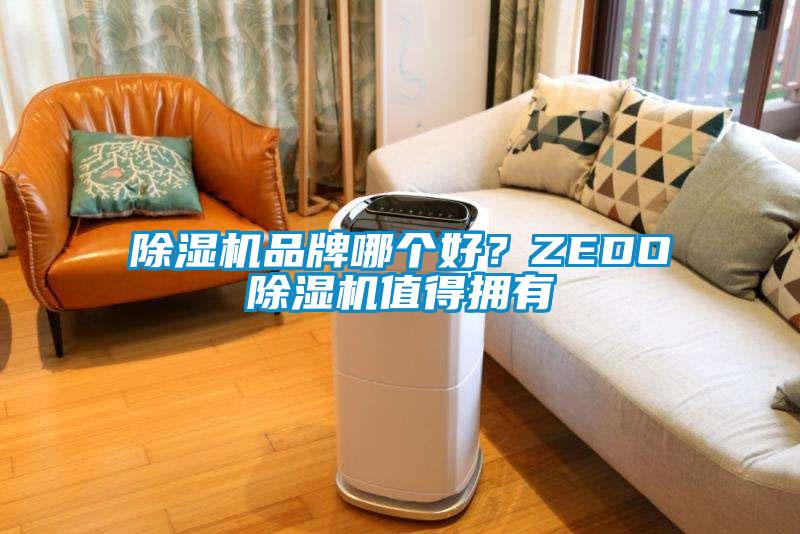 除濕機品牌哪個好？ZEDO除濕機值得擁有
