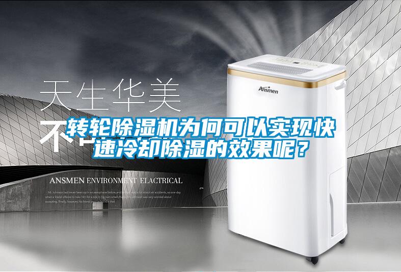 轉輪除濕機為何可以實現快速冷卻除濕的效果呢？