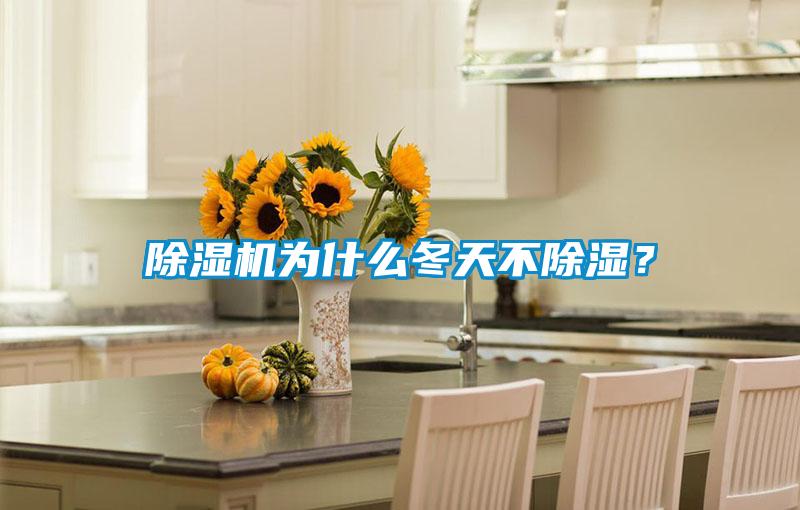 除濕機(jī)為什么冬天不除濕？