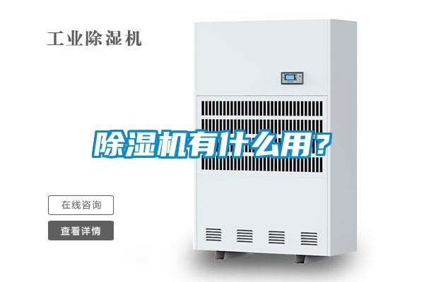 除濕機有什么用？