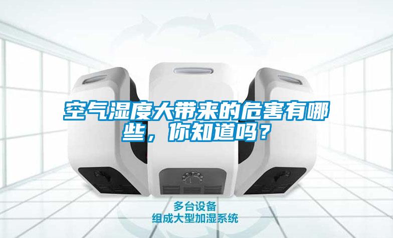 空氣濕度大帶來的危害有哪些，你知道嗎？