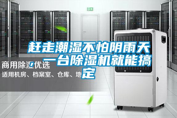 趕走潮濕不怕陰雨天，一臺除濕機就能搞定