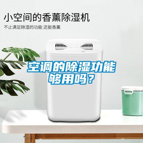 空調的除濕功能夠用嗎？