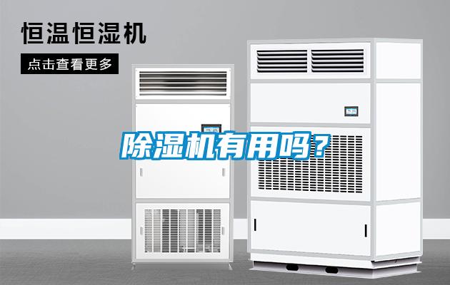 除濕機有用嗎？