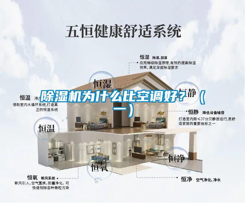 除濕機(jī)為什么比空調(diào)好？（一）