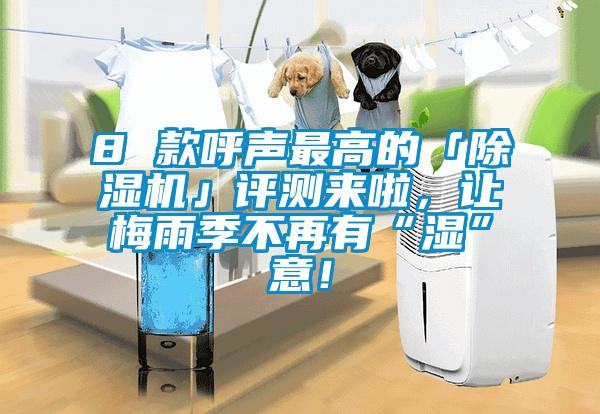 8 款呼聲最高的「除濕機(jī)」評測來啦，讓梅雨季不再有“濕”意！