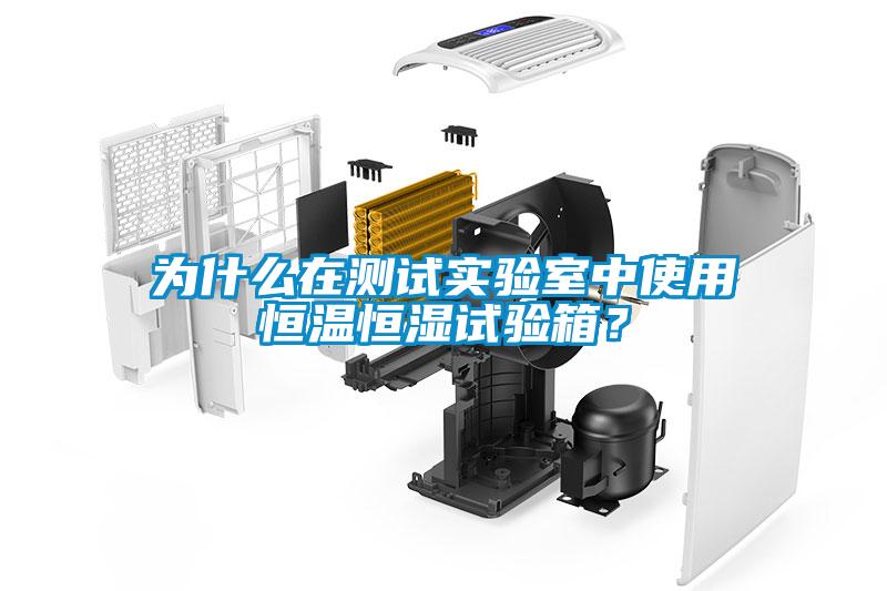 為什么在測試實驗室中使用恒溫恒濕試驗箱？