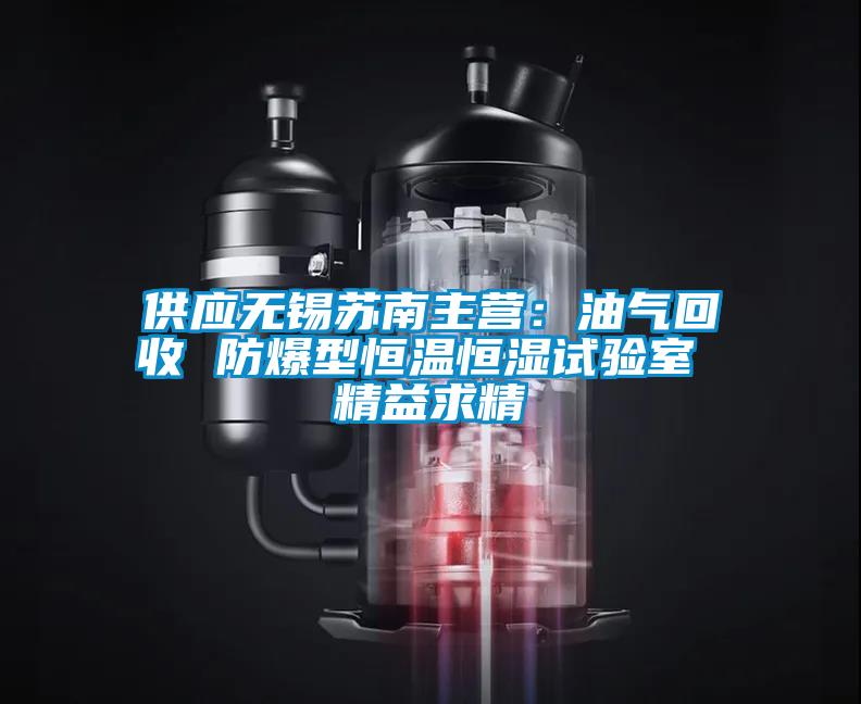 供應無錫蘇南主營:油氣回收 防爆型恒溫恒濕試驗室 精益求精
