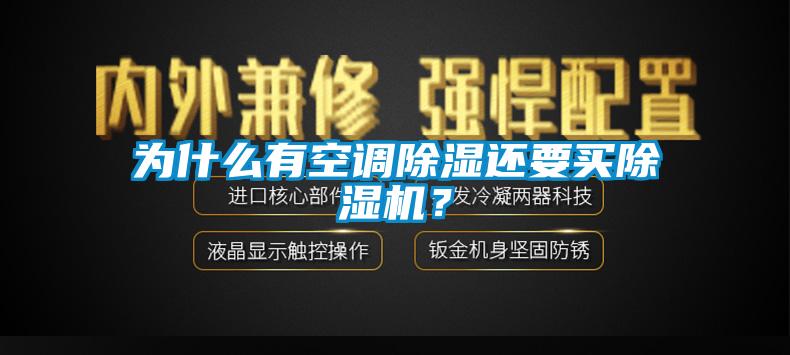 為什么有空調(diào)除濕還要買除濕機(jī)？
