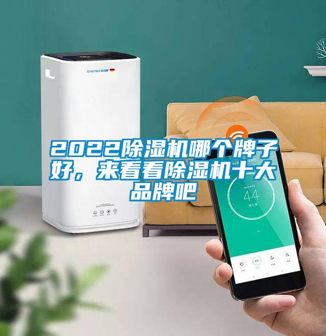 2022除濕機哪個牌子好，來看看除濕機十大品牌吧