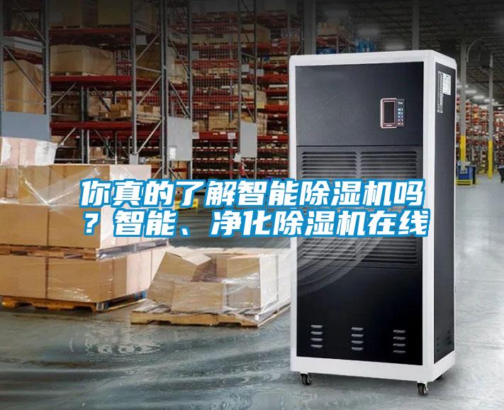 你真的了解智能除濕機嗎？智能、凈化除濕機在線