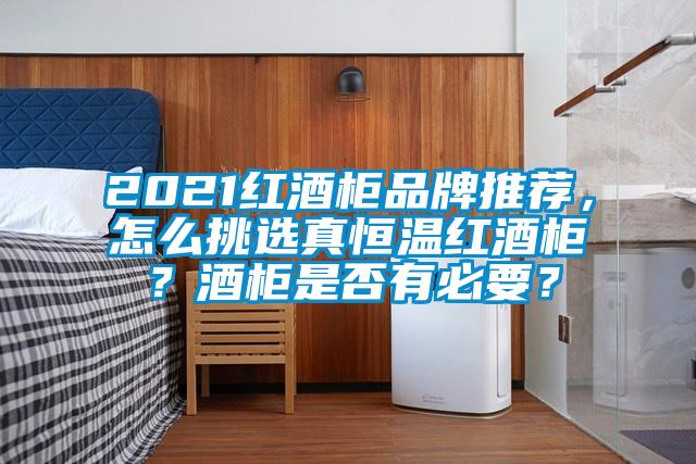 2021紅酒柜品牌推薦，怎么挑選真恒溫紅酒柜？酒柜是否有必要？