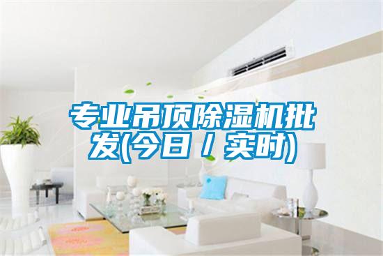 專業吊頂除濕機批發(今日/實時)