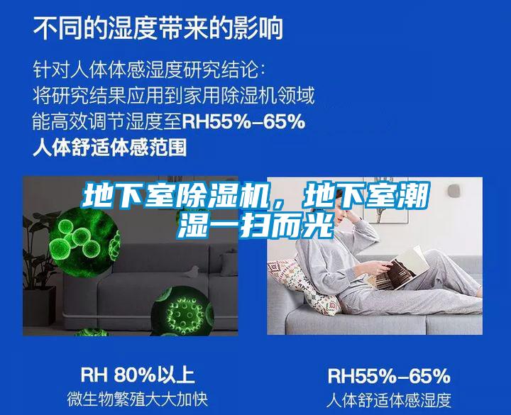 地下室除濕機，地下室潮濕一掃而光