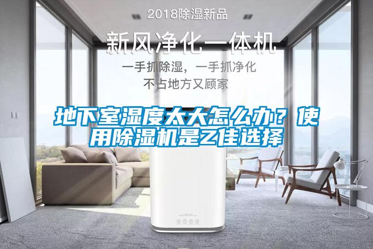 地下室濕度太大怎么辦？使用除濕機是Z佳選擇