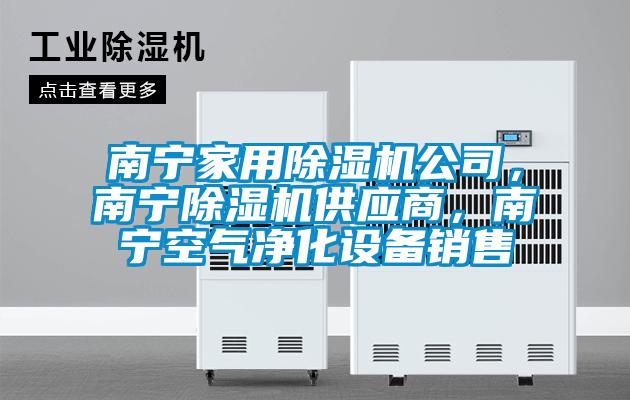 南寧家用除濕機(jī)公司，南寧除濕機(jī)供應(yīng)商，南寧空氣凈化設(shè)備銷售