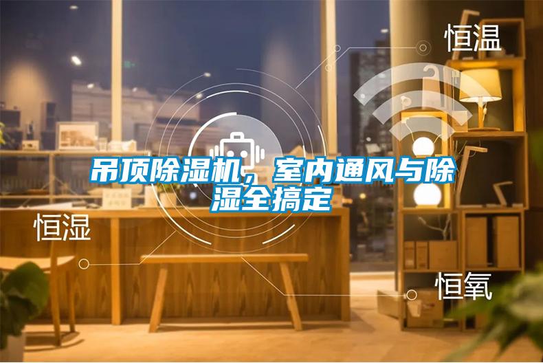 吊頂除濕機，室內通風與除濕全搞定