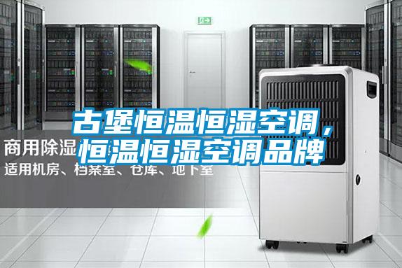古堡恒溫恒濕空調，恒溫恒濕空調品牌