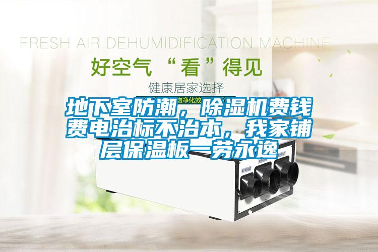 地下室防潮，除濕機(jī)費(fèi)錢(qián)費(fèi)電治標(biāo)不治本，我家鋪層保溫板一勞永逸