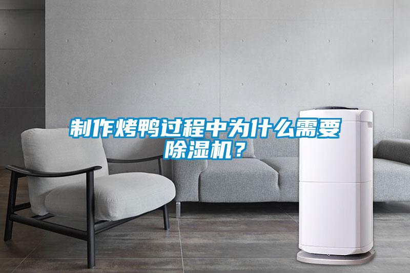 制作烤鴨過程中為什么需要除濕機？