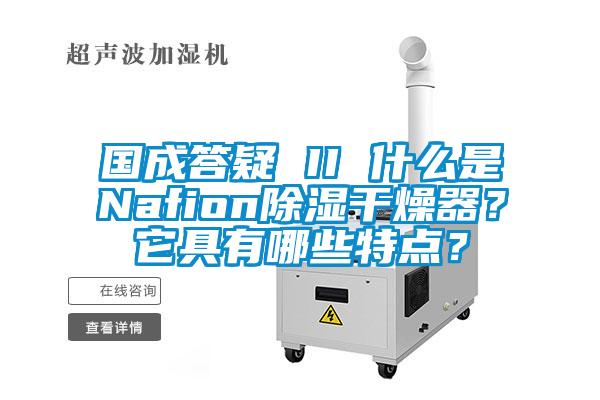 國成答疑 II 什么是Nafion除濕干燥器？它具有哪些特點(diǎn)？