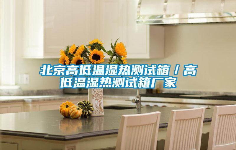 北京高低溫濕熱測(cè)試箱/高低溫濕熱測(cè)試箱廠家
