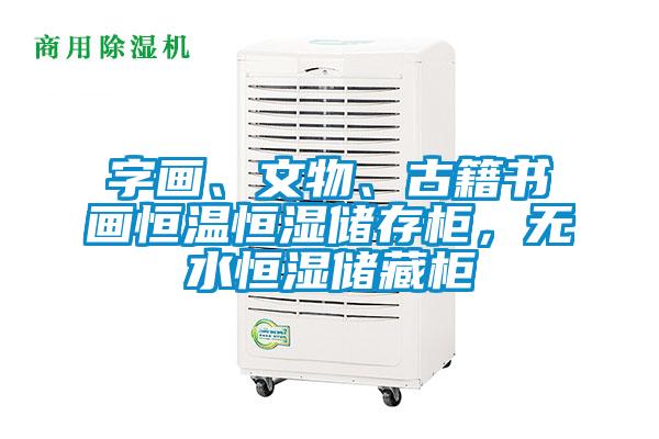 字畫、文物、古籍書畫恒溫恒濕儲存柜，無水恒濕儲藏柜