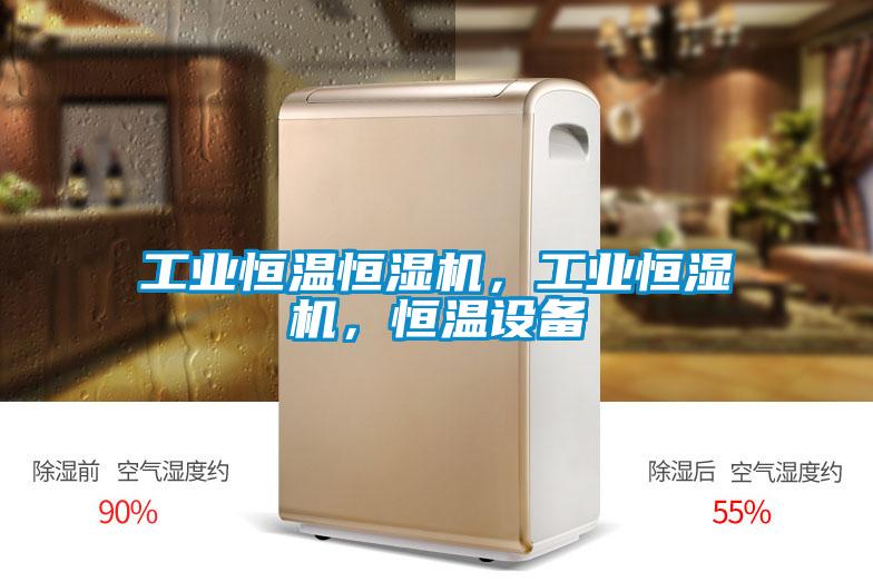 工業恒溫恒濕機，工業恒濕機，恒溫設備