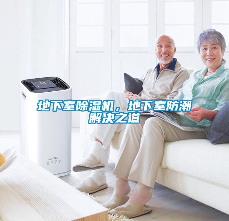 地下室除濕機，地下室防潮解決之道