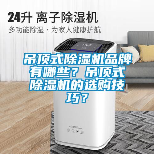 吊頂式除濕機(jī)品牌有哪些？吊頂式除濕機(jī)的選購(gòu)技巧？