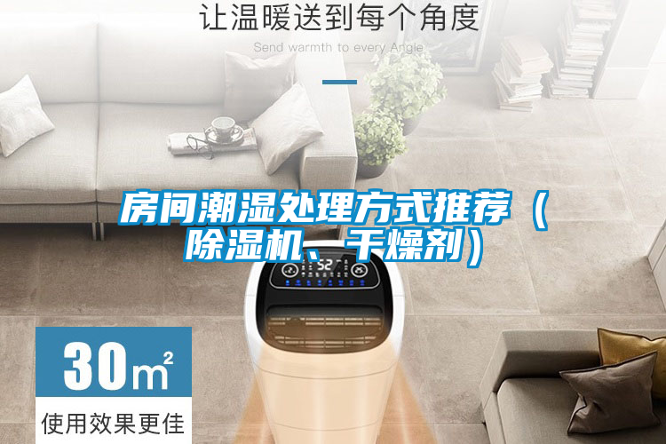 房間潮濕處理方式推薦（除濕機、干燥劑）