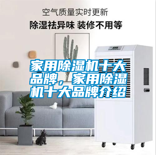家用除濕機十大品牌，家用除濕機十大品牌介紹