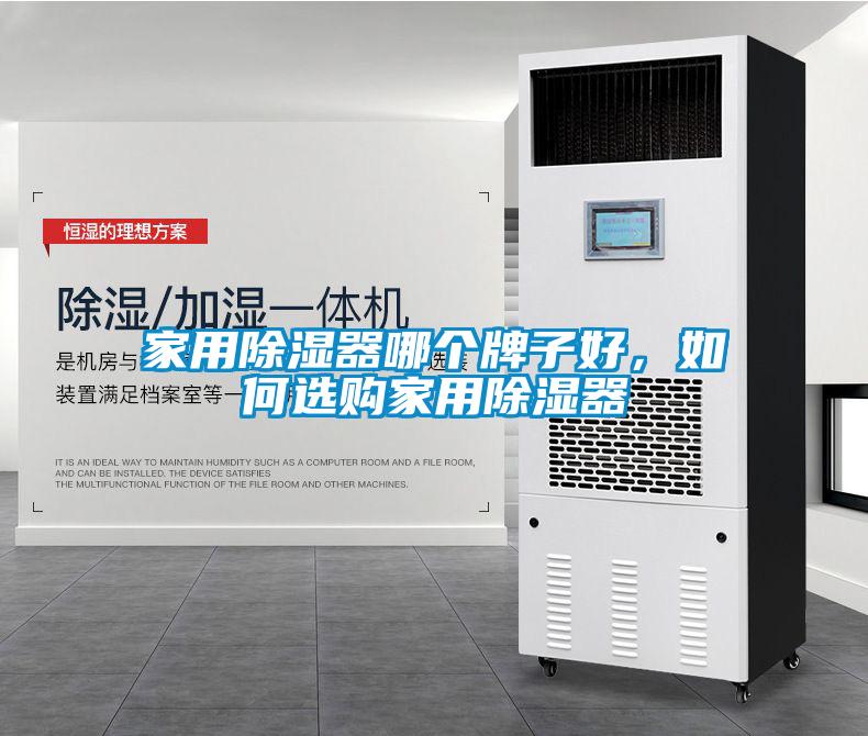 家用除濕器哪個牌子好，如何選購家用除濕器