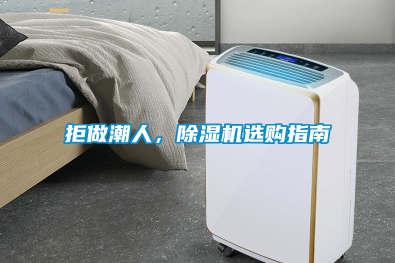 拒做潮人，除濕機(jī)選購指南