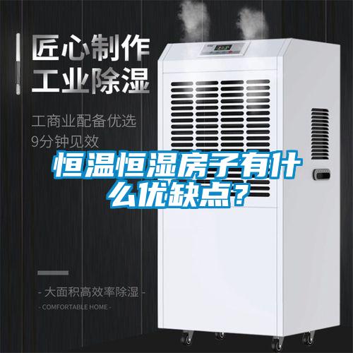 恒溫恒濕房子有什么優(yōu)缺點？