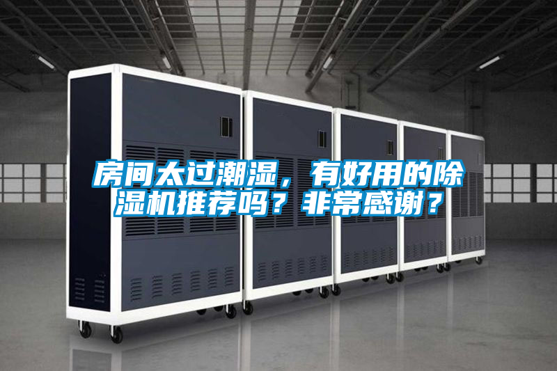 房間太過潮濕，有好用的除濕機推薦嗎？非常感謝？
